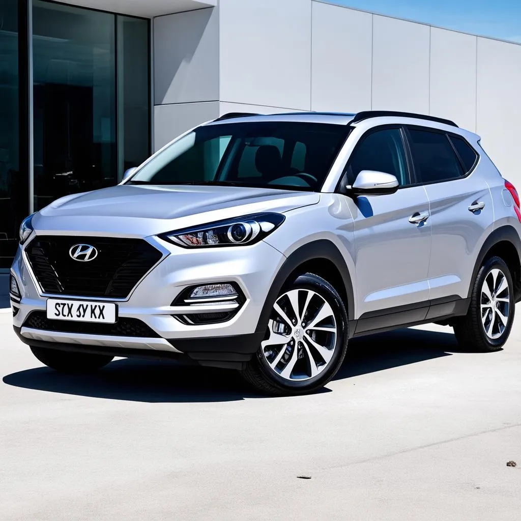 Hyundai Tucson 7 chỗ