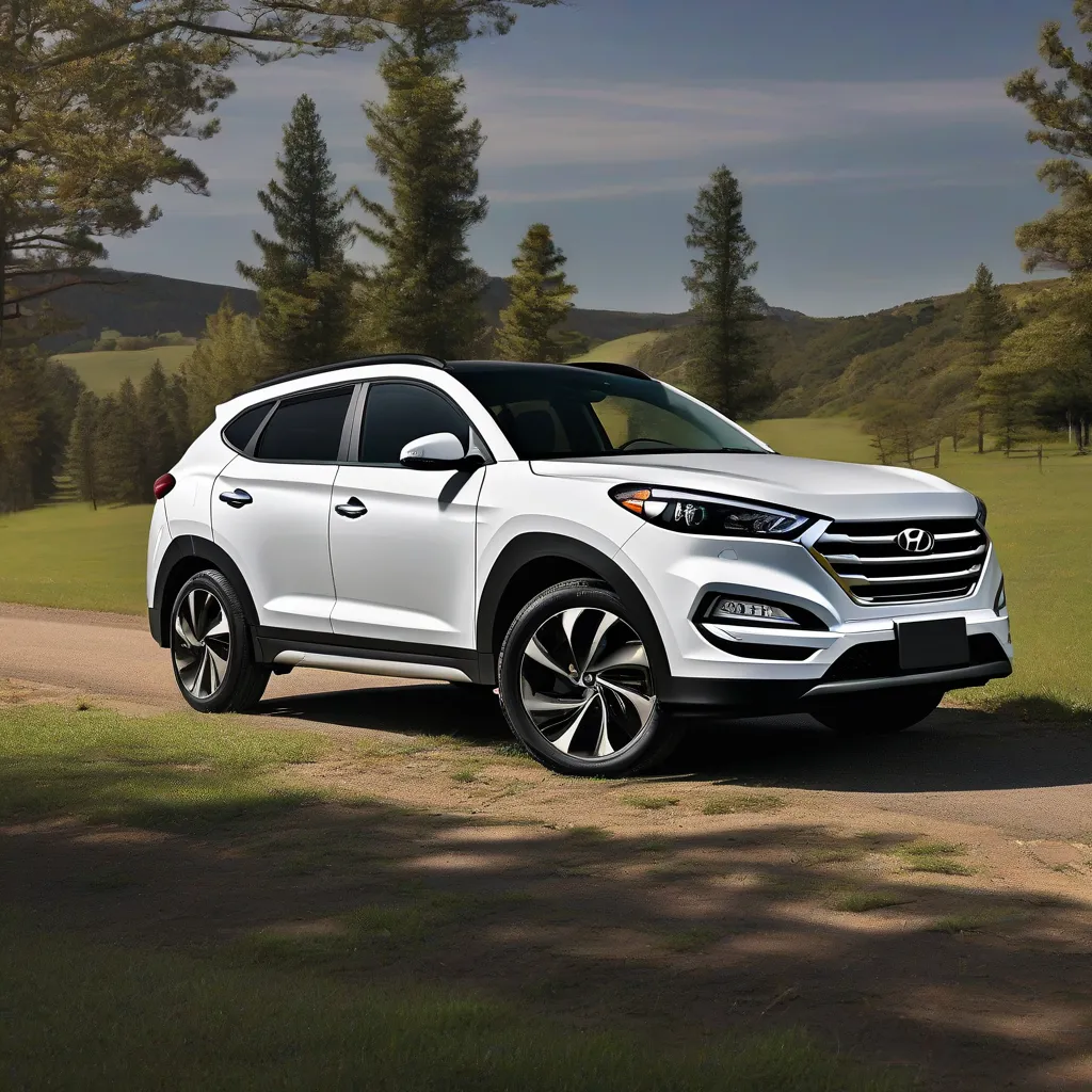 Hyundai Tucson Limited 2016 ngoại thất