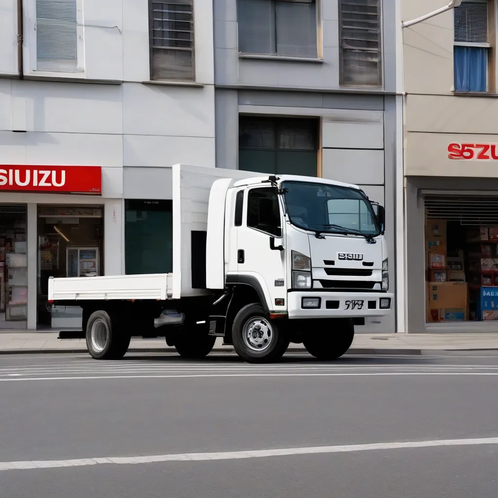 Xe tải Isuzu 400 thùng kín