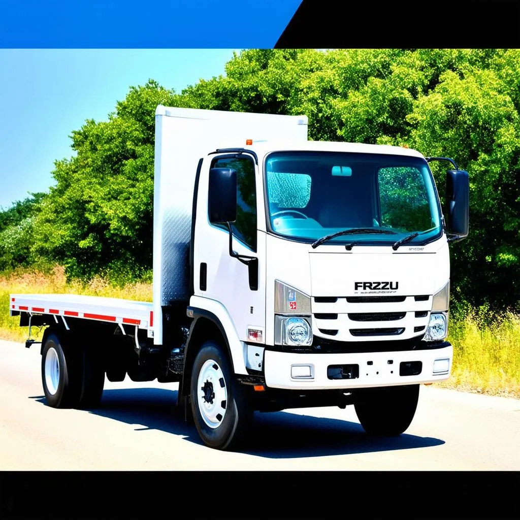 Isuzu FRR ngoại thất