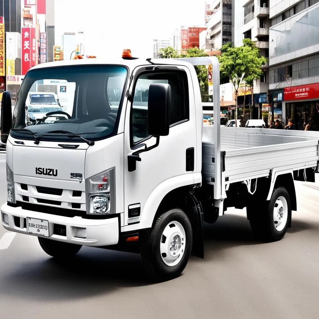 Ngoại thất Isuzu QKR55H