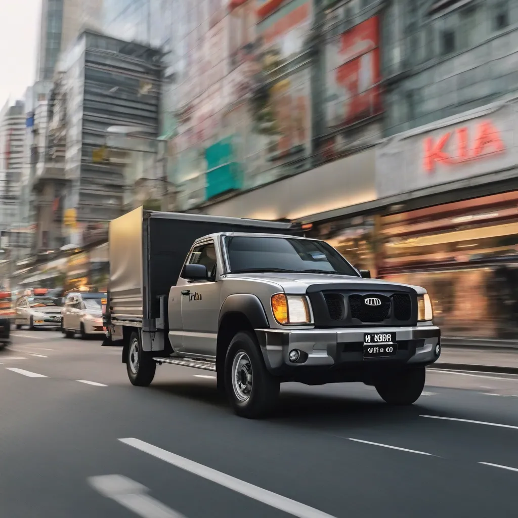 Kia Frontier K190 on street