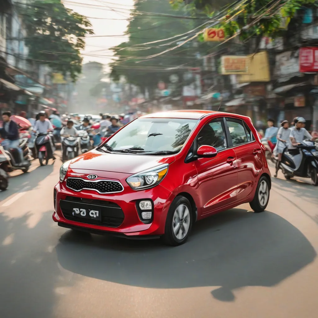 Kia Morning - Dòng Xe Nhỏ Gọn