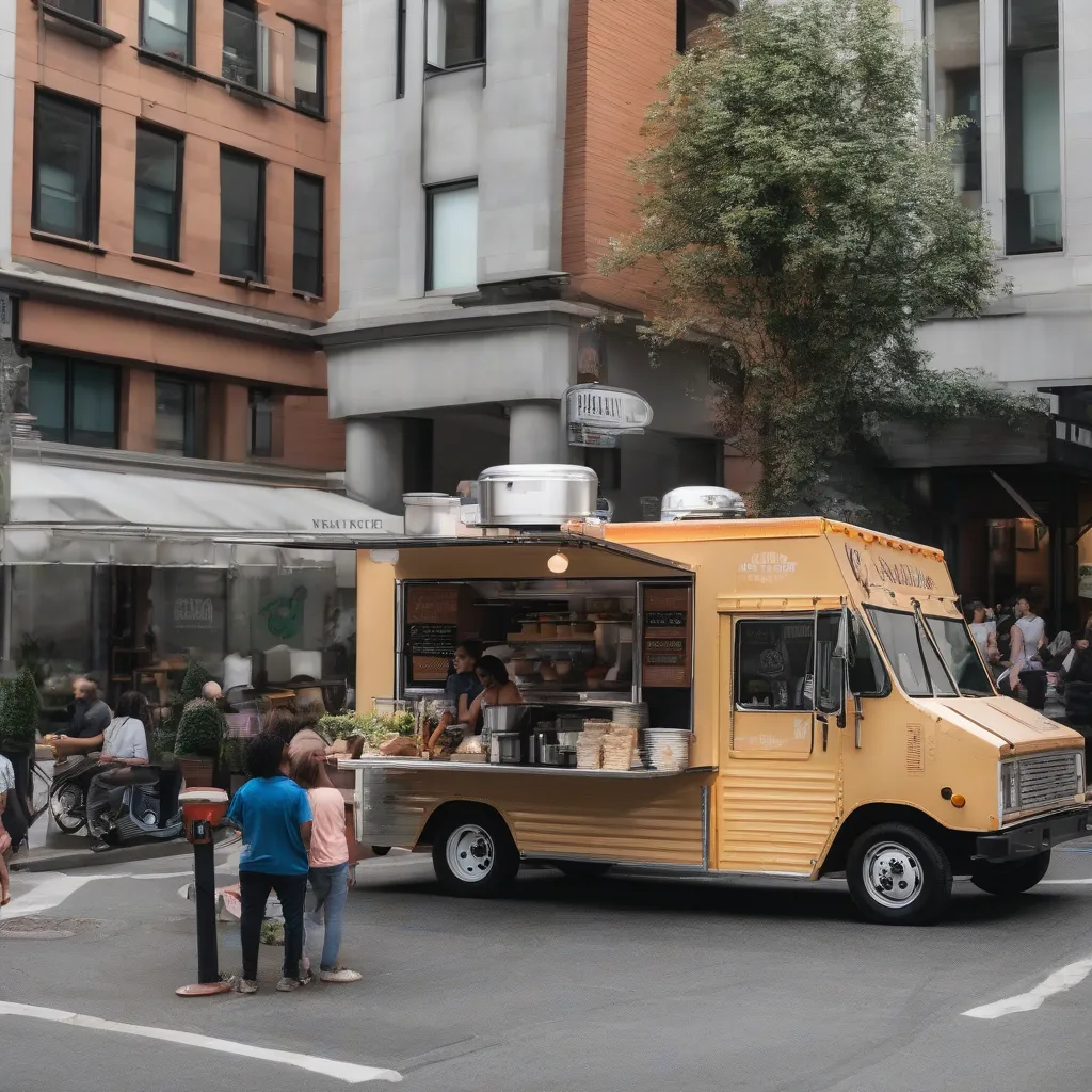 Kinh doanh food truck