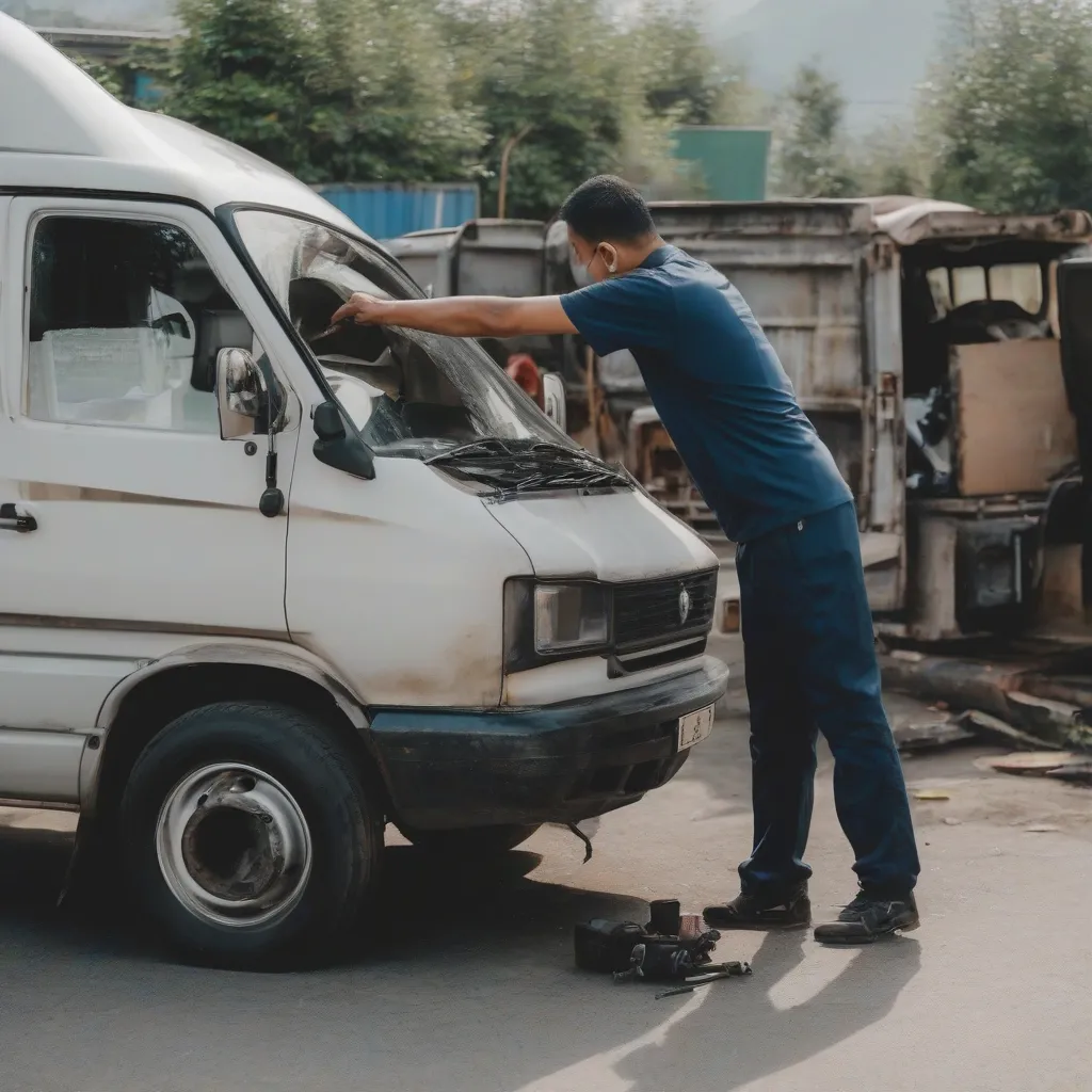 Kinh nghiệm chọn mua xe tải van cũ