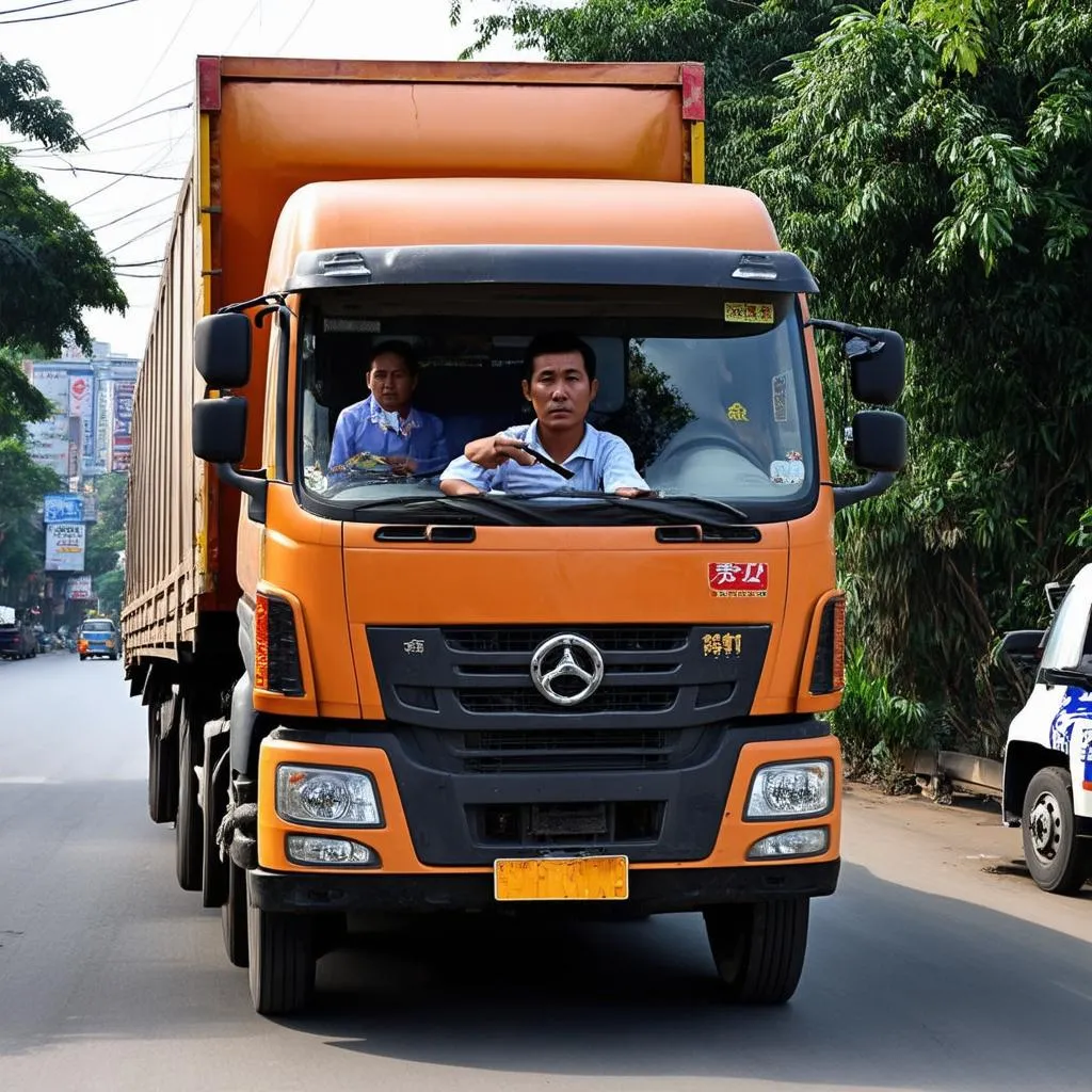 Lái xe hạng C tại Hà Nội