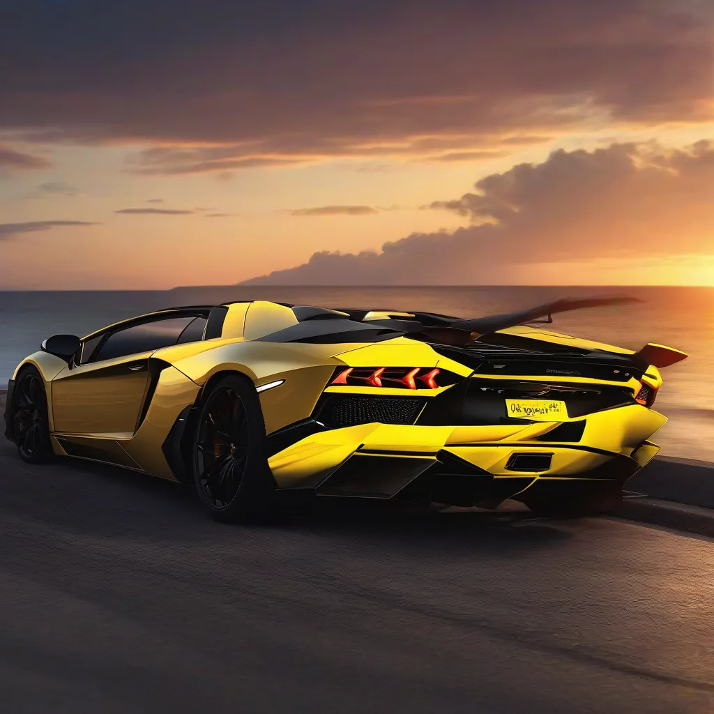 Siêu Xe Lamborghini Aventador