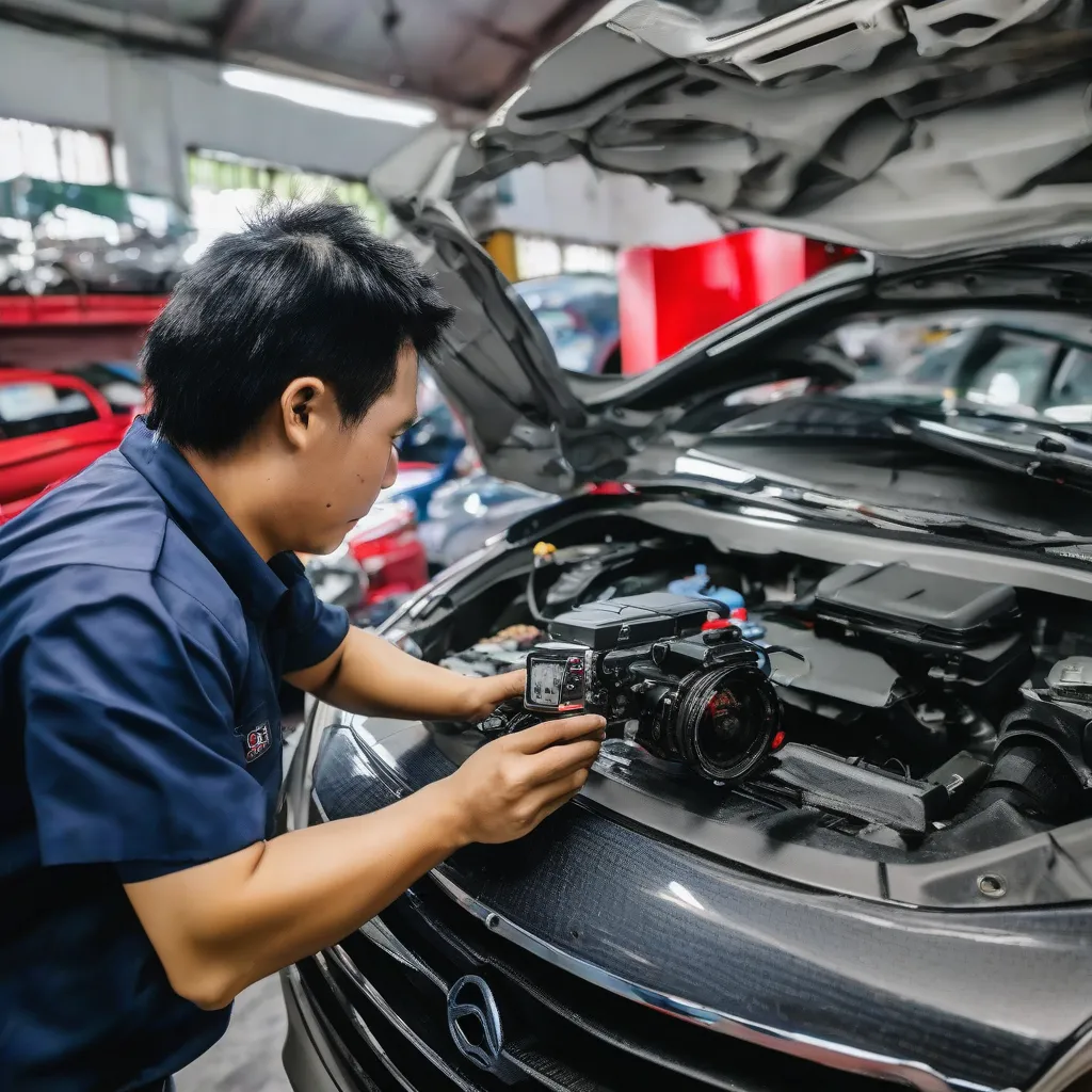 Lắp đặt camera hành trình tại Hà Nội