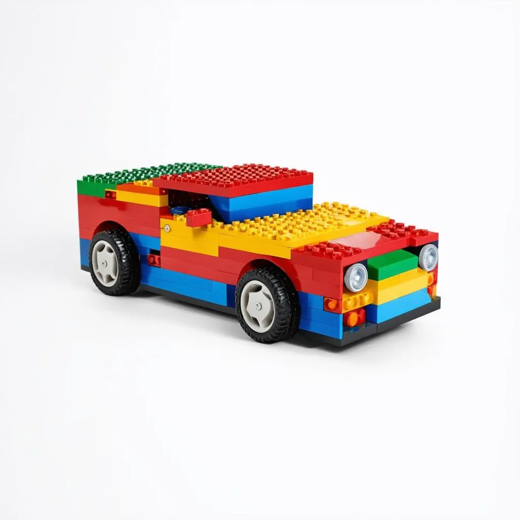 Lego Lắp Ráp Xe Ô Tô Cho Bé