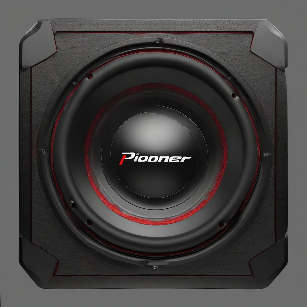 Loa sub ô tô Pioneer