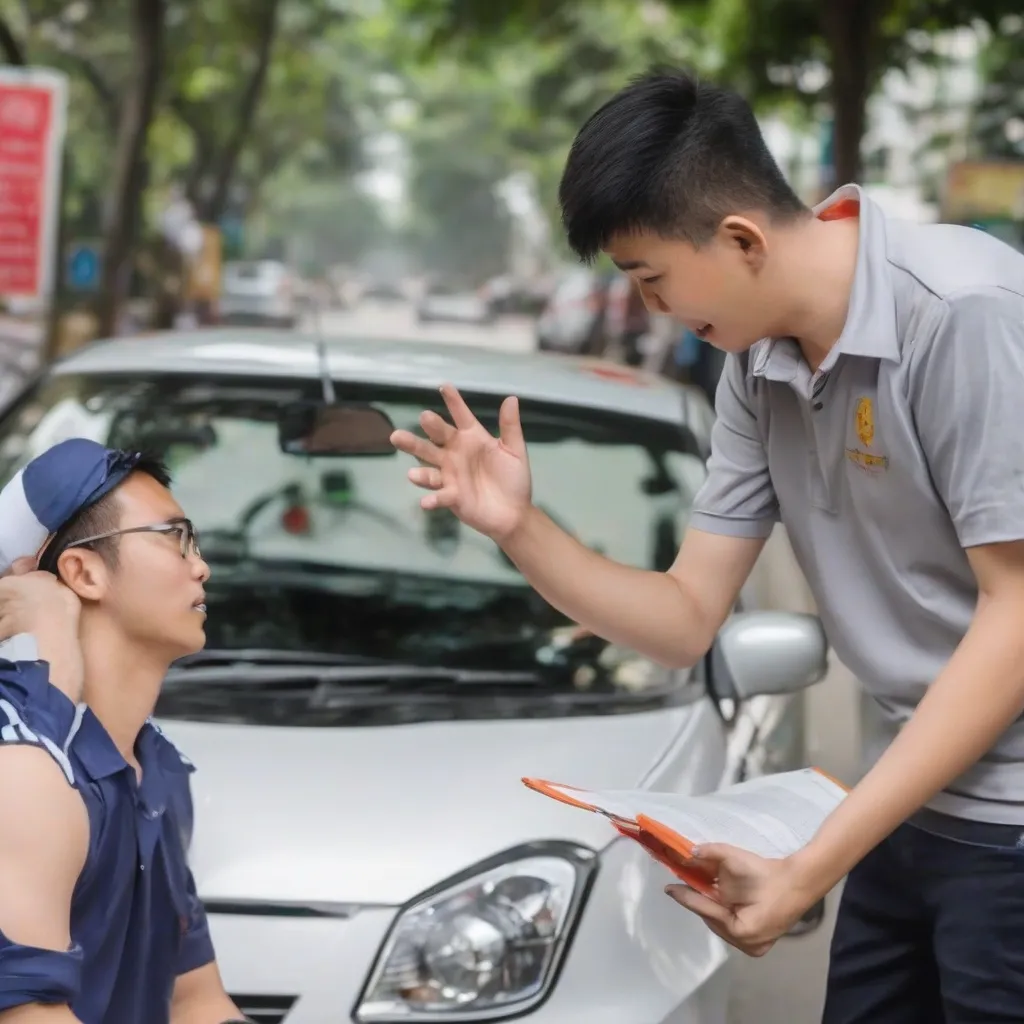 Luyện thi bằng lái xe ô tô Hà Nội