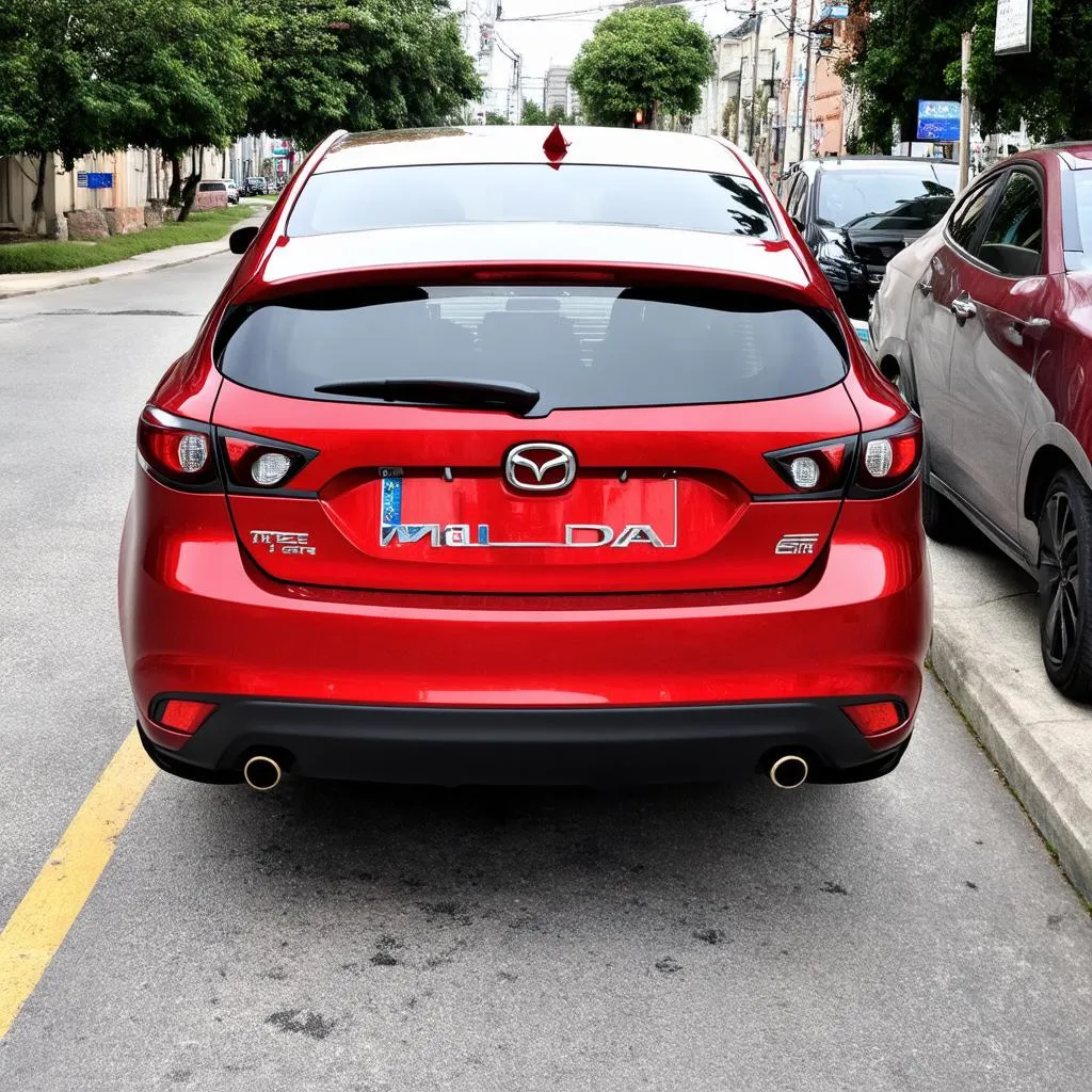 Mazda 3 2017 Ngoại Thất Sang Trọng