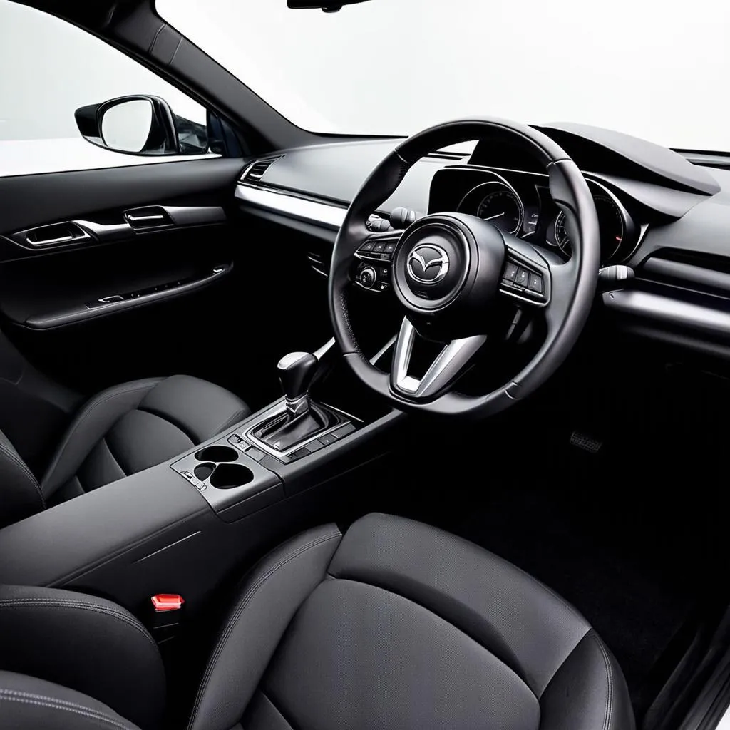 Mazda 3 2017 Nội Thất Hiện Đại