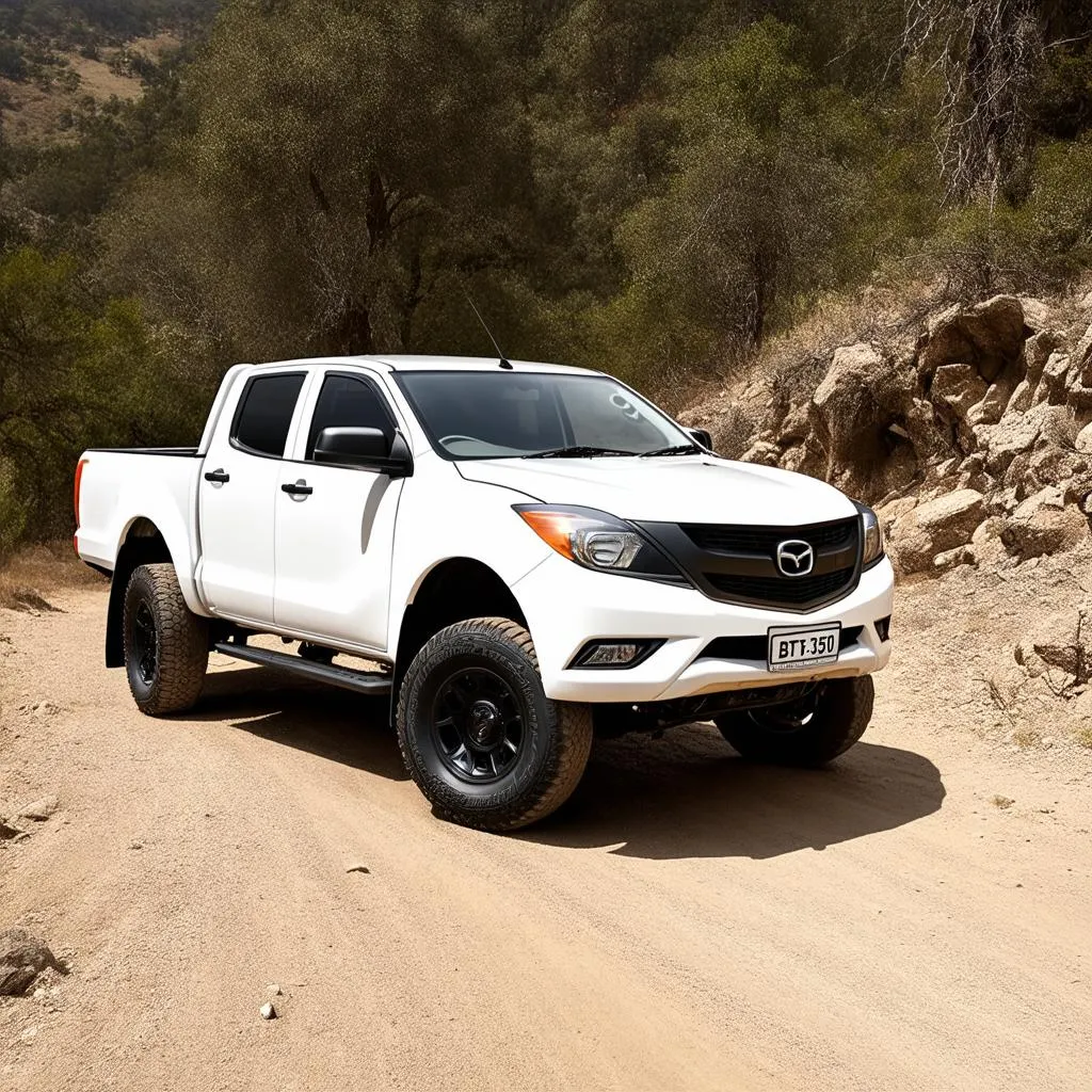 Ngoại thất Mazda BT-50