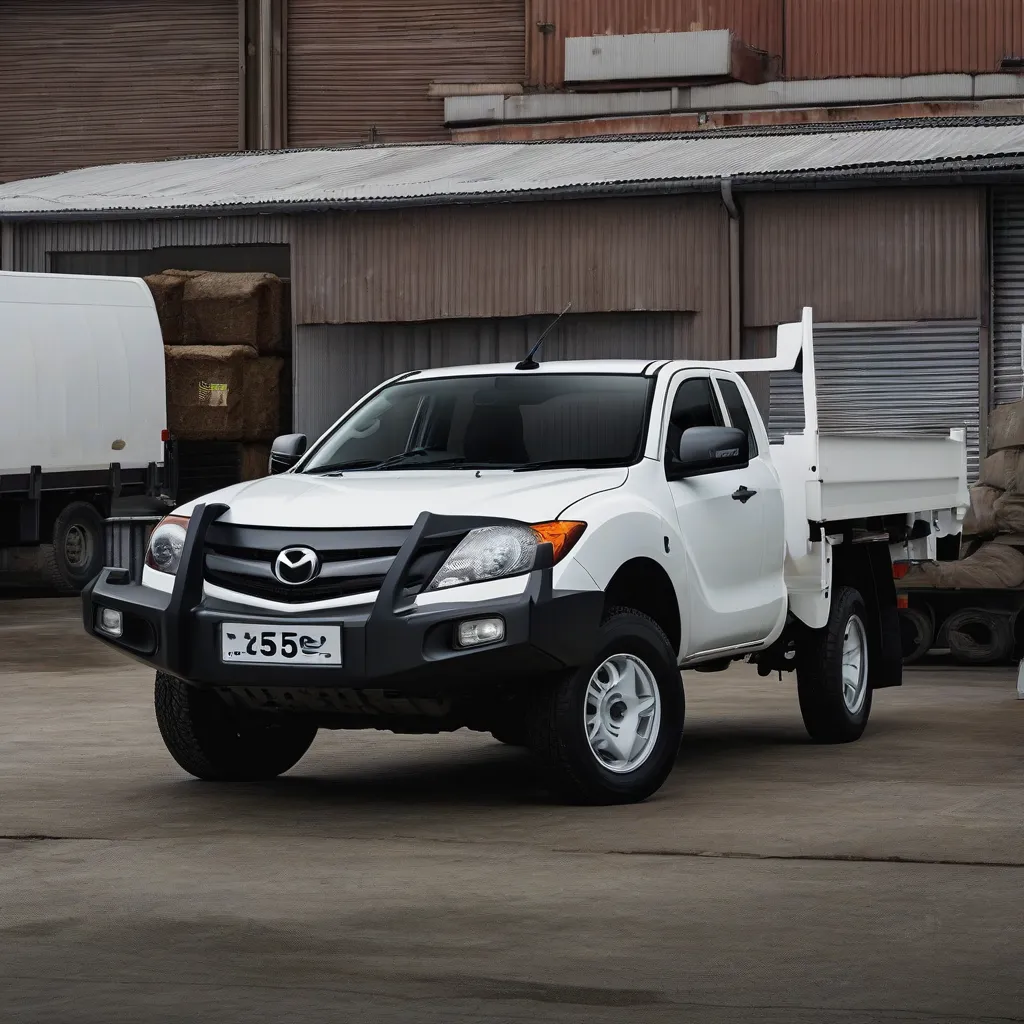 Mazda BT-50 vận tải hàng hóa