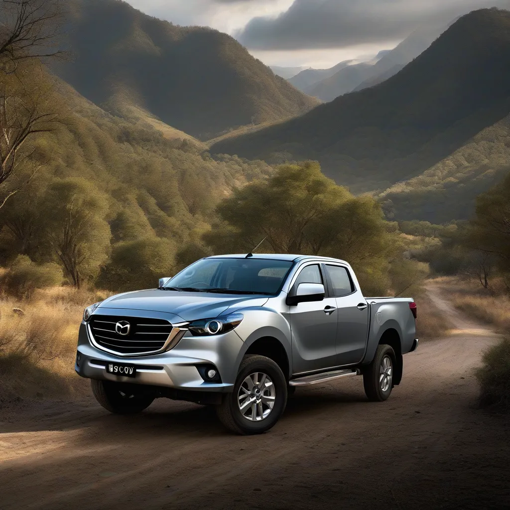 Mazda BT-50 cũ mạnh mẽ, bền bỉ