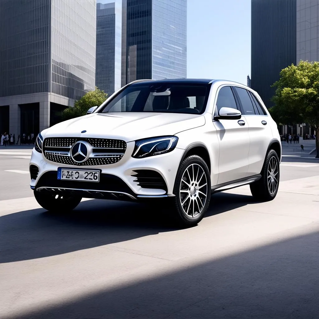 Mercedes GLC 250 Ngoại Thất