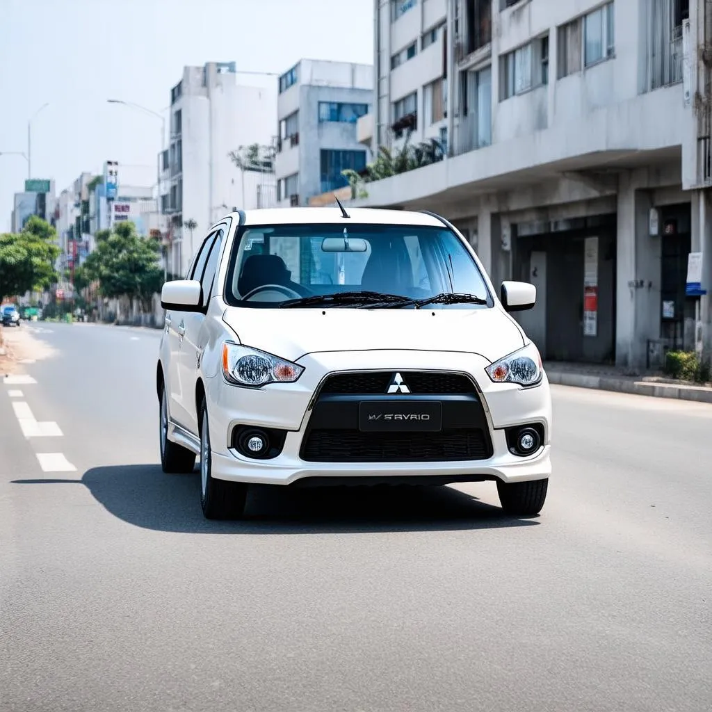 Mitsubishi Attrage Ngoại Thất