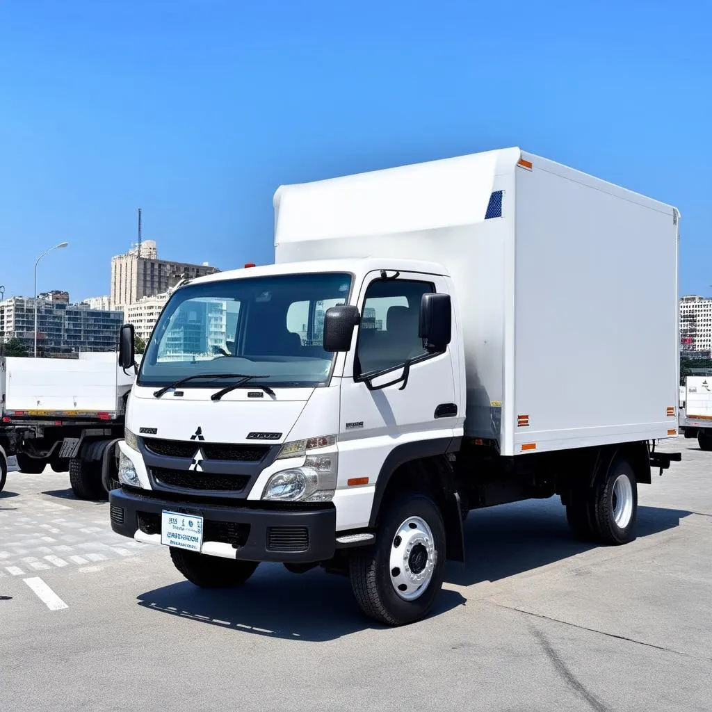 Mitsubishi Fuso 7.5 Tấn Ngoại Thất