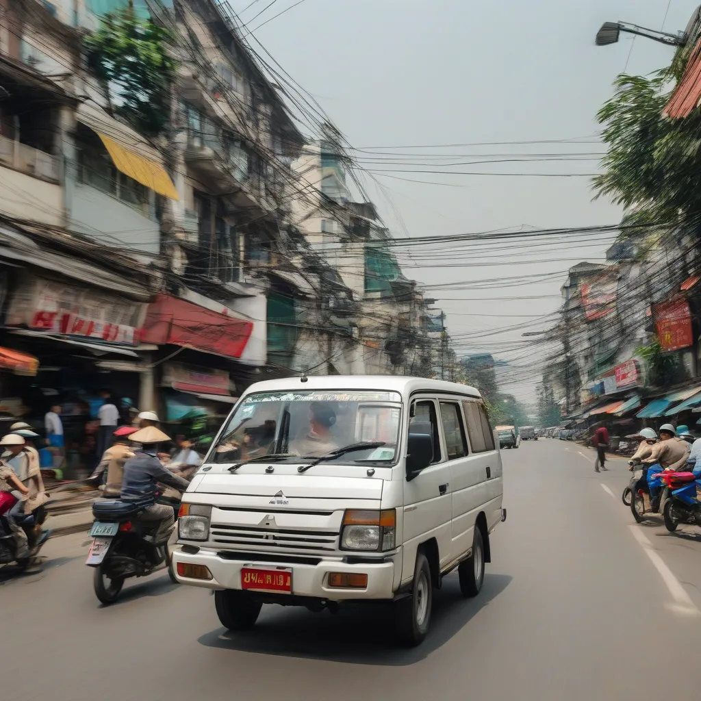 Mitsubishi L300 - Vua Xe Tải Bền Bỉ