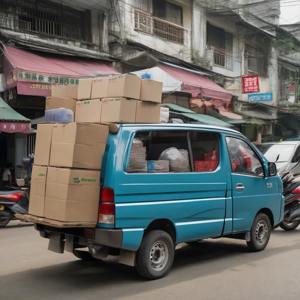 Mitsubishi L300 - Vua Xe Tải Chở Hàng