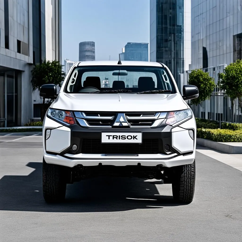 Mitsubishi Triton 2019 Ngoại Thất