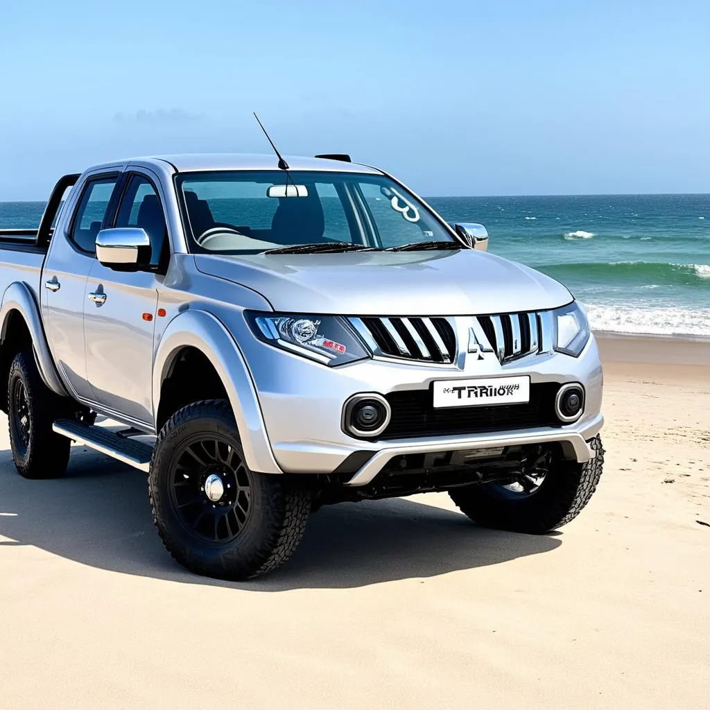 Xe bán tải Mitsubishi Triton