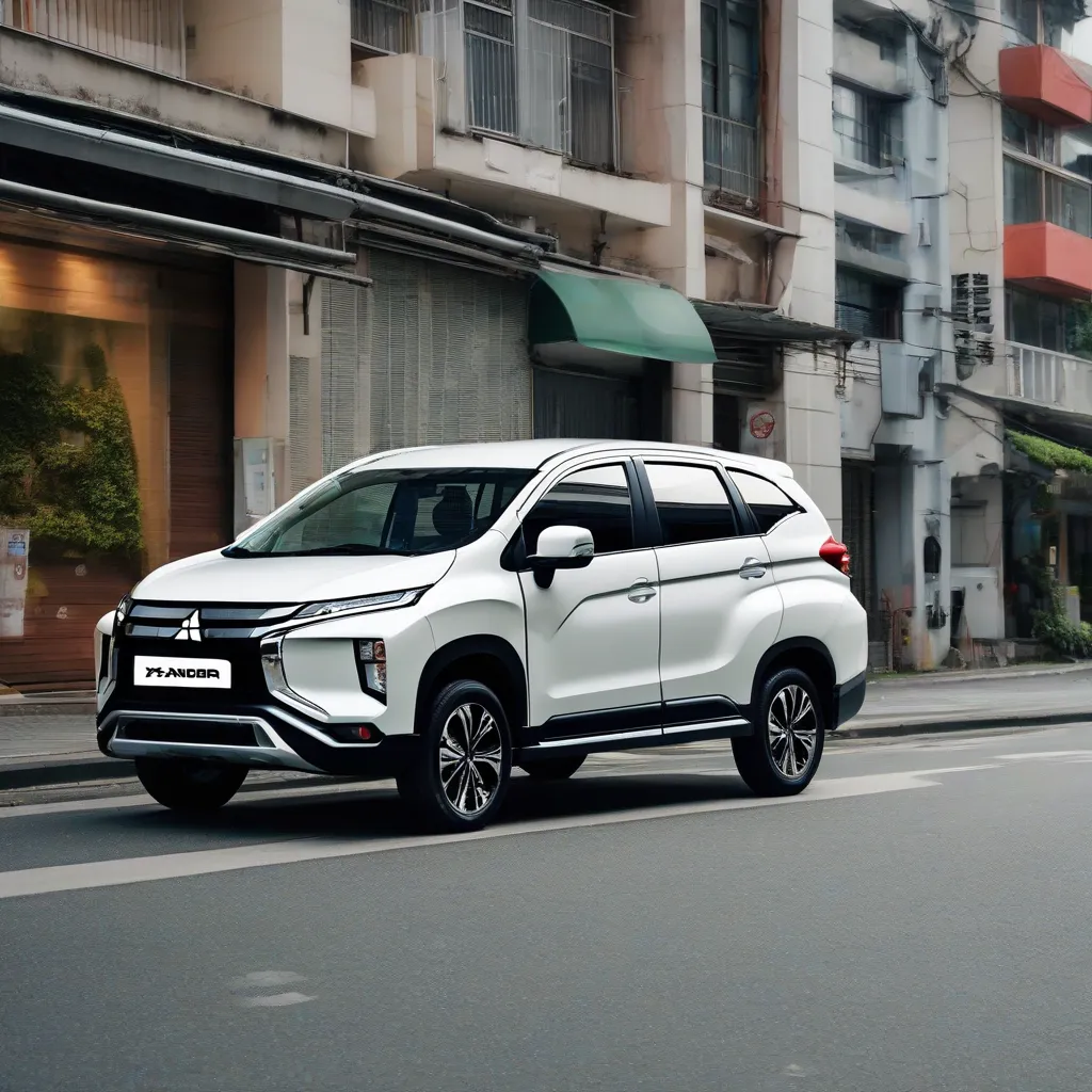 Mitsubishi Xpander 2020 Ngoại Thất