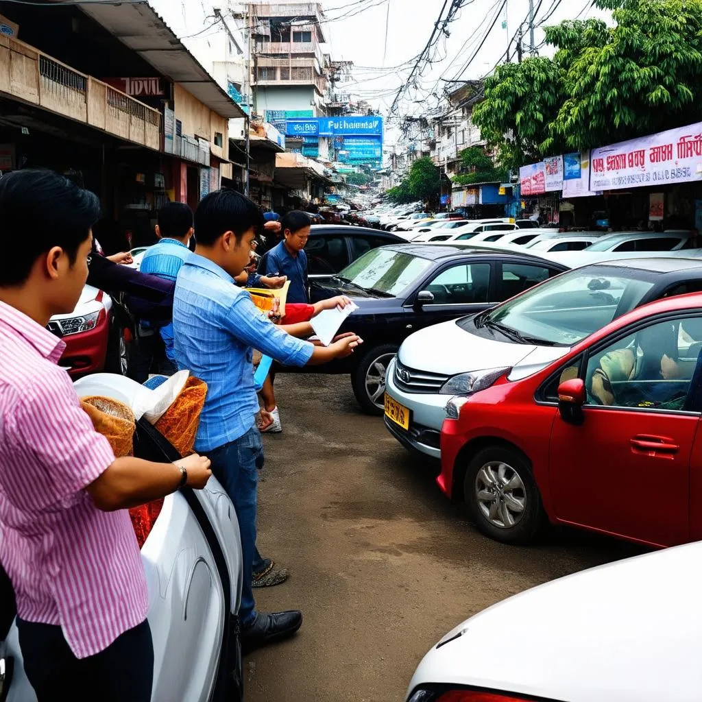 Mua bán xe ô tô cũ tại Hải Phòng