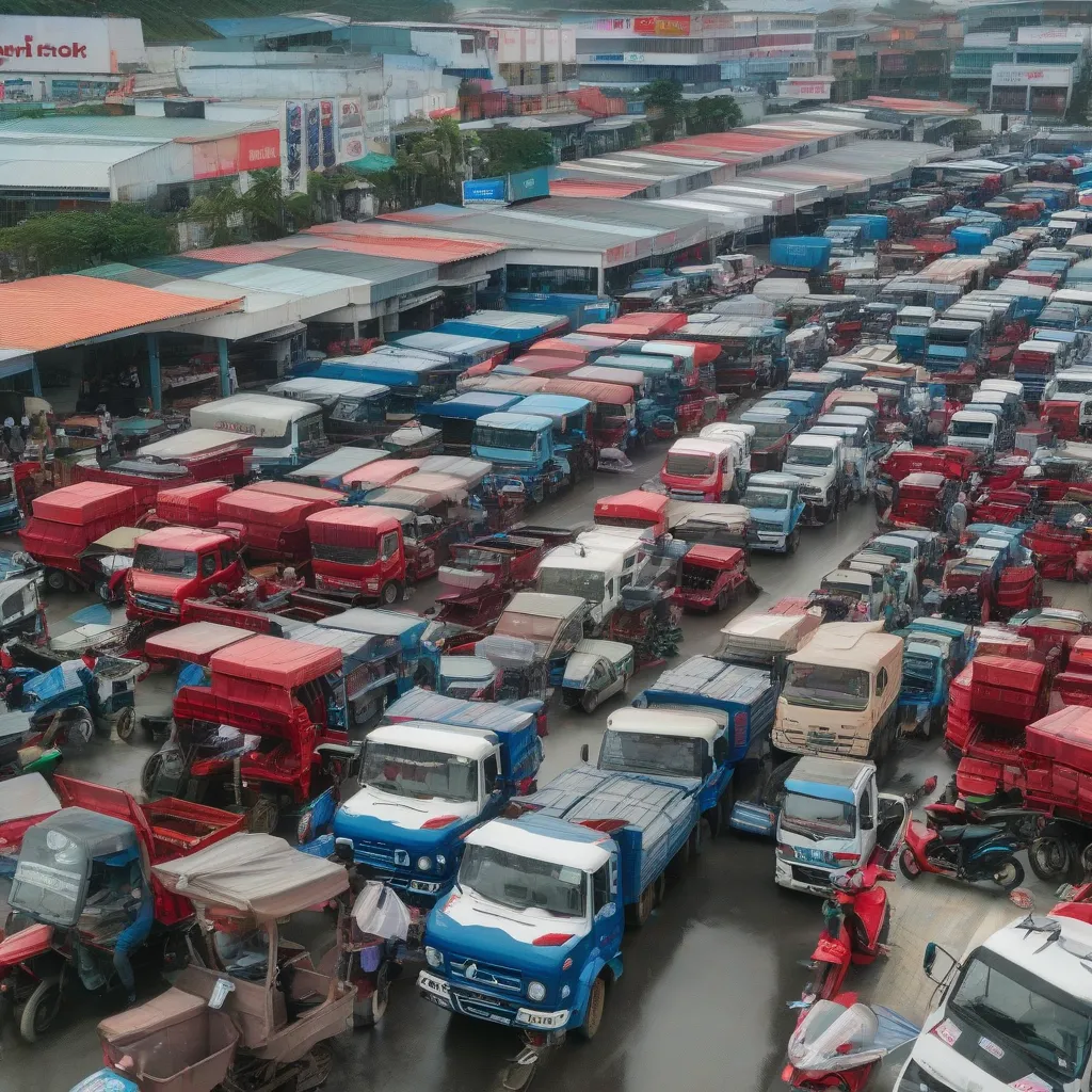 Mua bán xe tải cũ tại Đà Nẵng