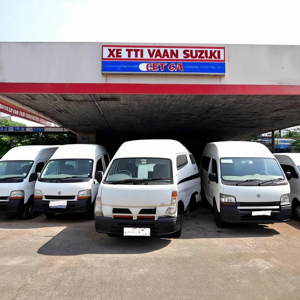 Mua bán xe tải van Suzuki cũ uy tín