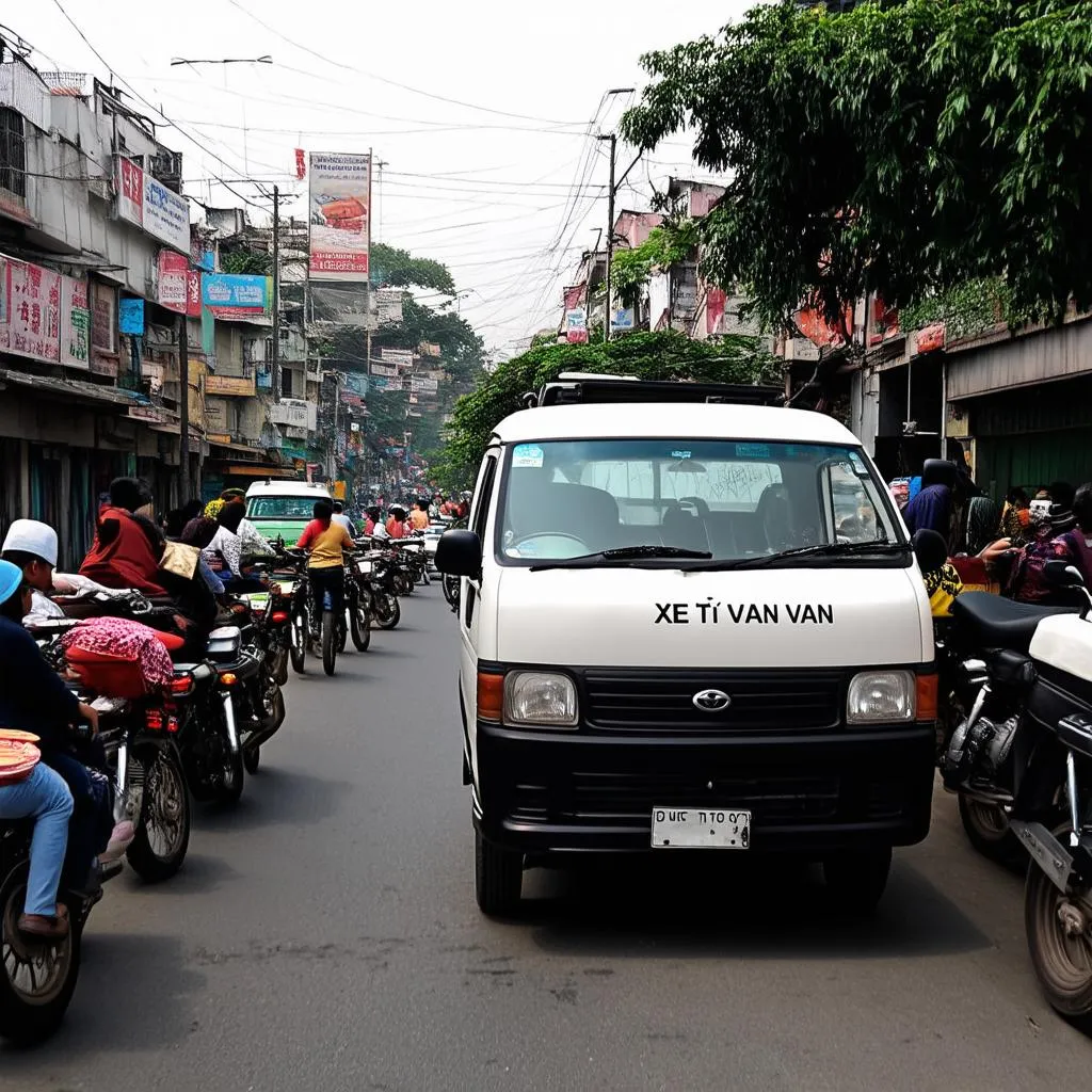 Mua bán xe tải van tại Hà Nội