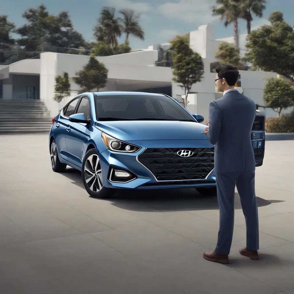 Mua xe Hyundai Accent 2020 trả góp