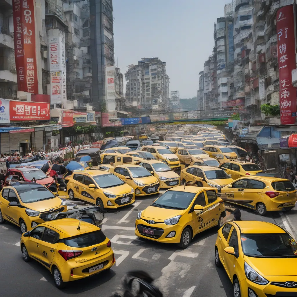 Mua ô tô chạy dịch vụ taxi công nghệ