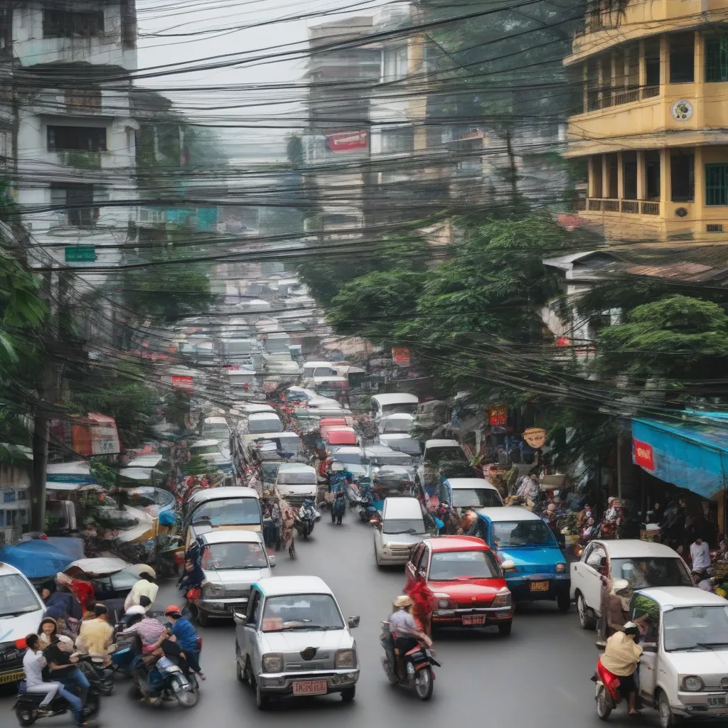 Mua ô tô cũ tại Hà Nội