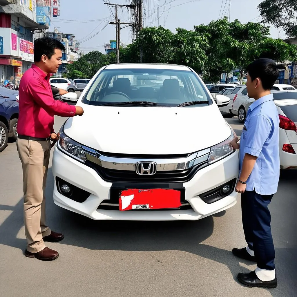 Mua ô tô Honda City cũ tại Hà Nội