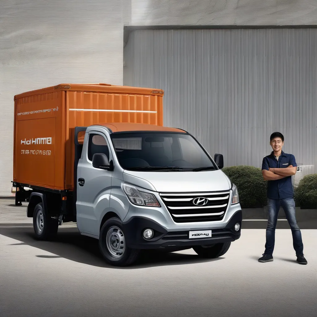 Mua xe tải Hyundai H100 mới