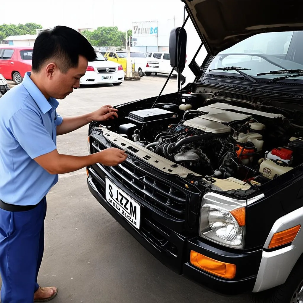 Mua xe tải Isuzu cũ Bình Dương