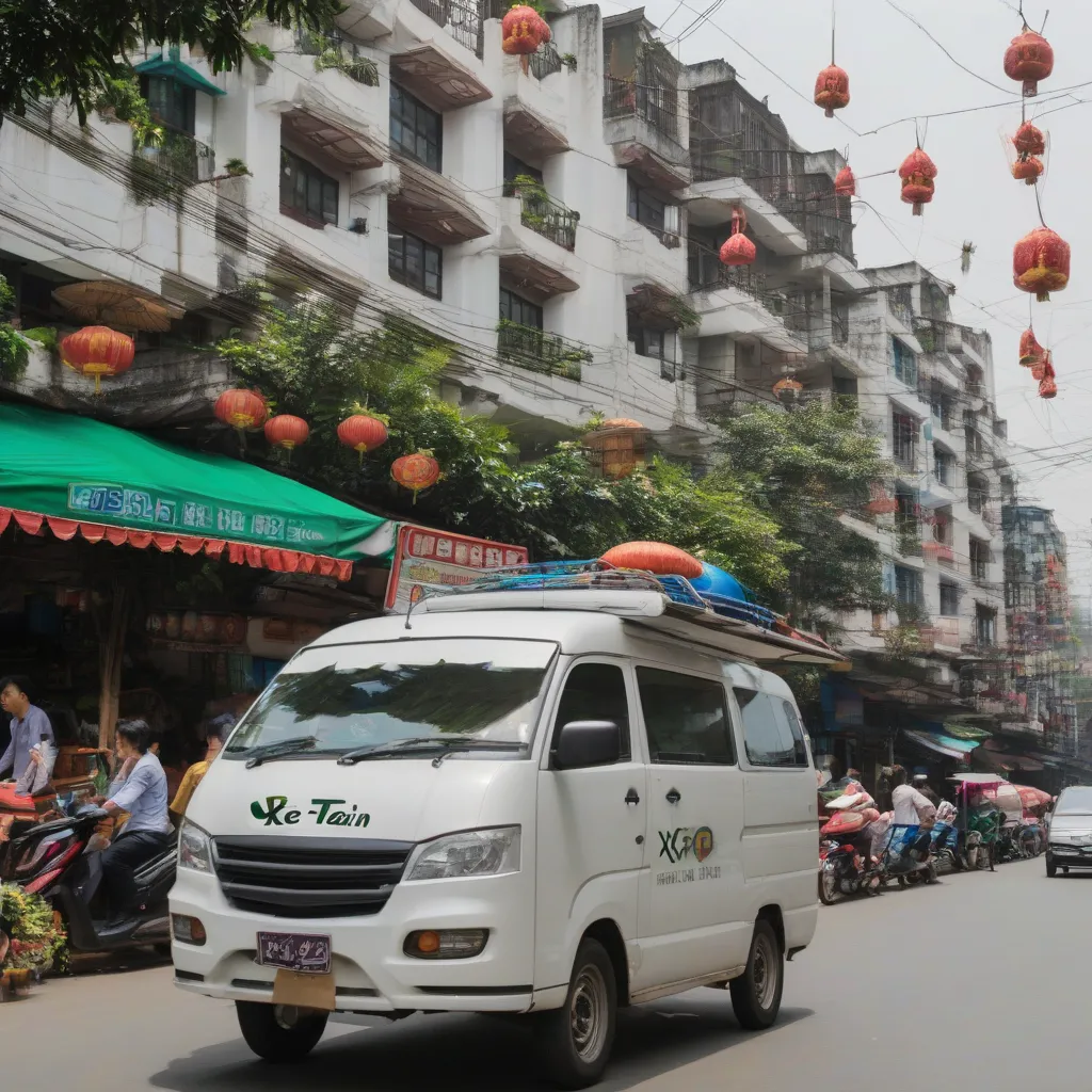 Mua xe tải van Hà Nội