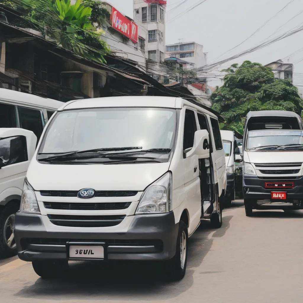 Mua xe tải van tại Hà Nội