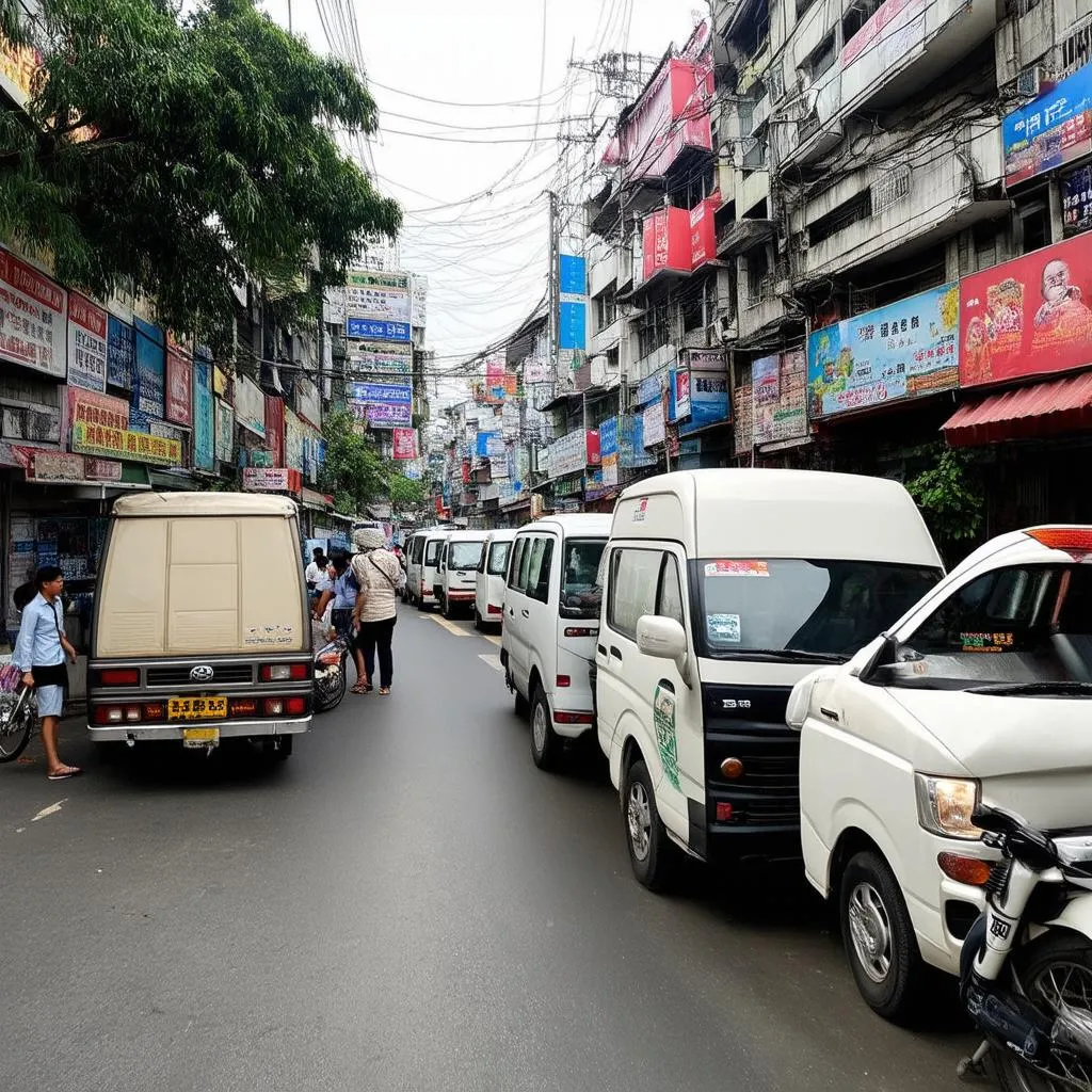 Mua xe tải van tại Hà Nội