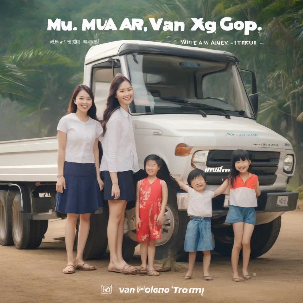 Mua xe tải van trả góp