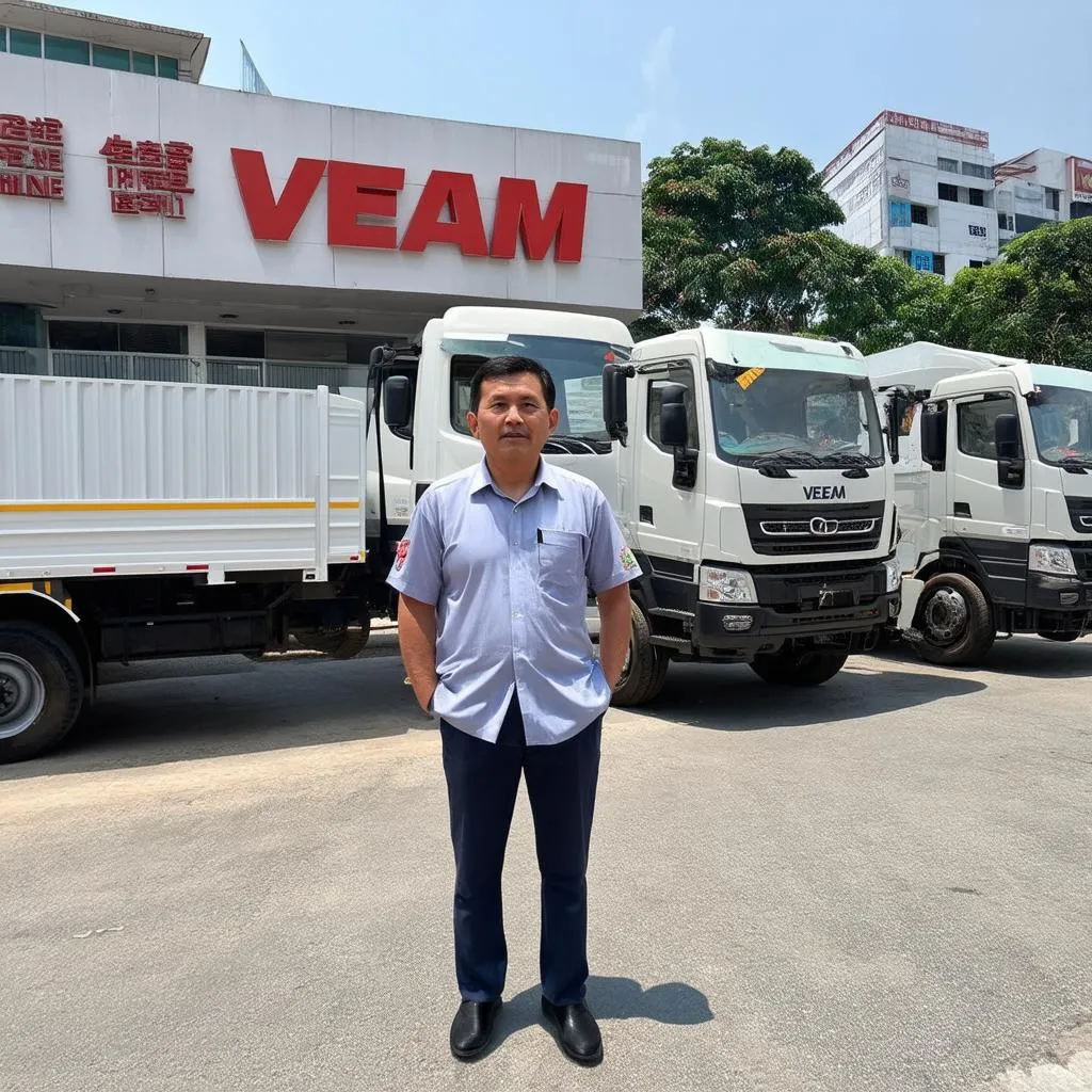 Mua xe tải Veam 2014 tại Hà Nội