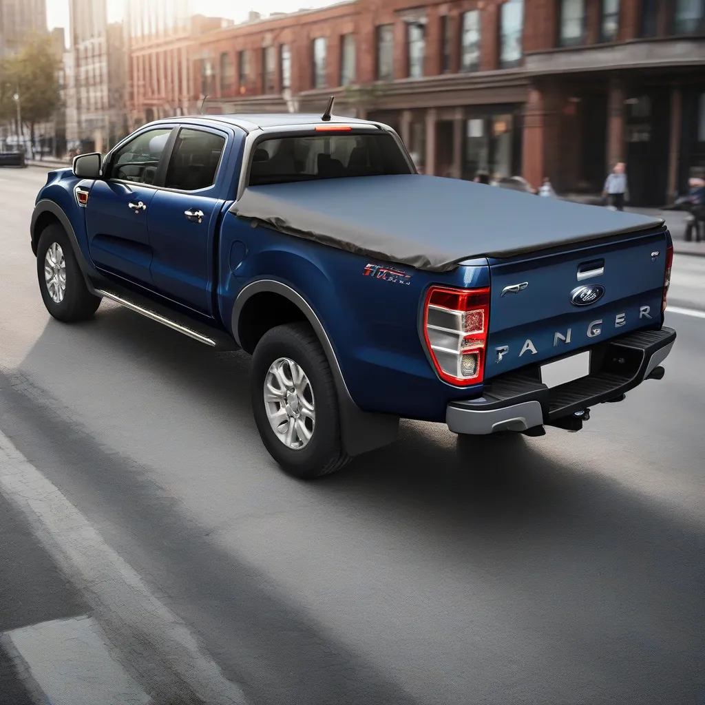 Nắp thùng xe bán tải Ford Ranger cao cấp