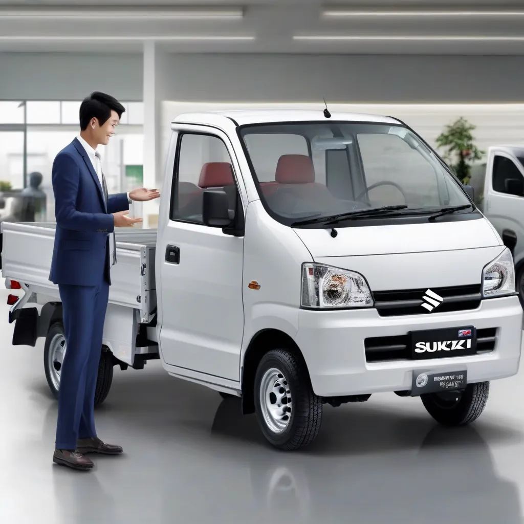 Nhân viên tư vấn xe tải Suzuki