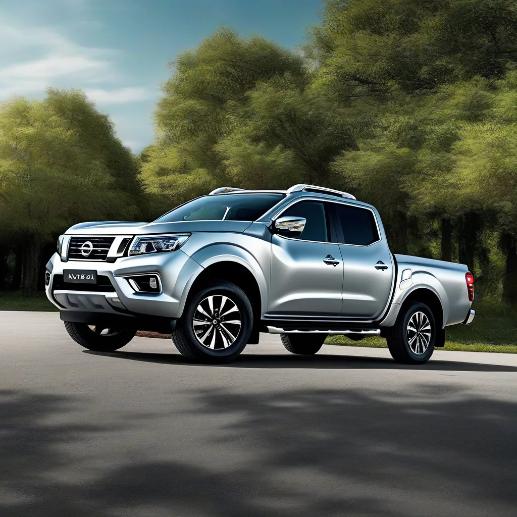 Nissan Navara 2019 ngoại thất