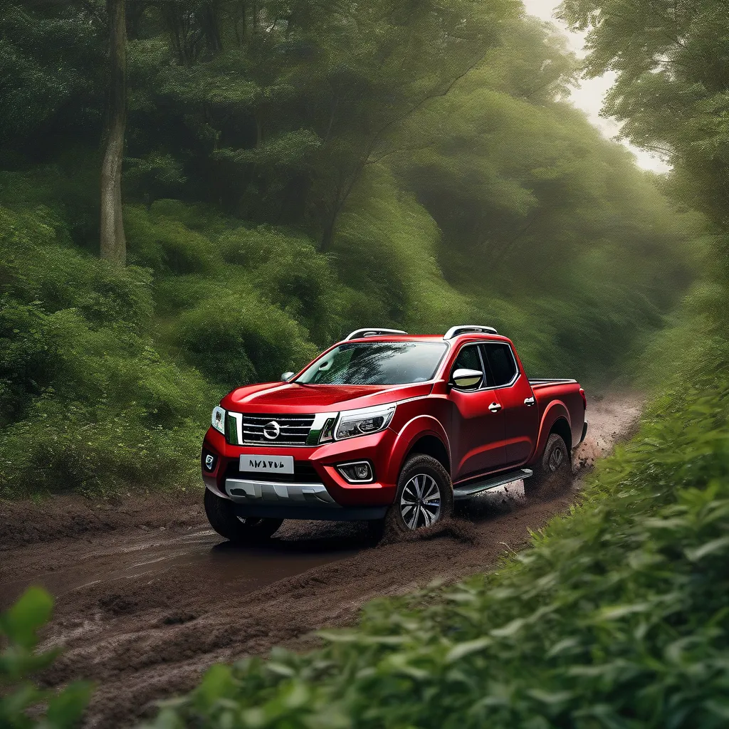 Nissan Navara 2019 offroad