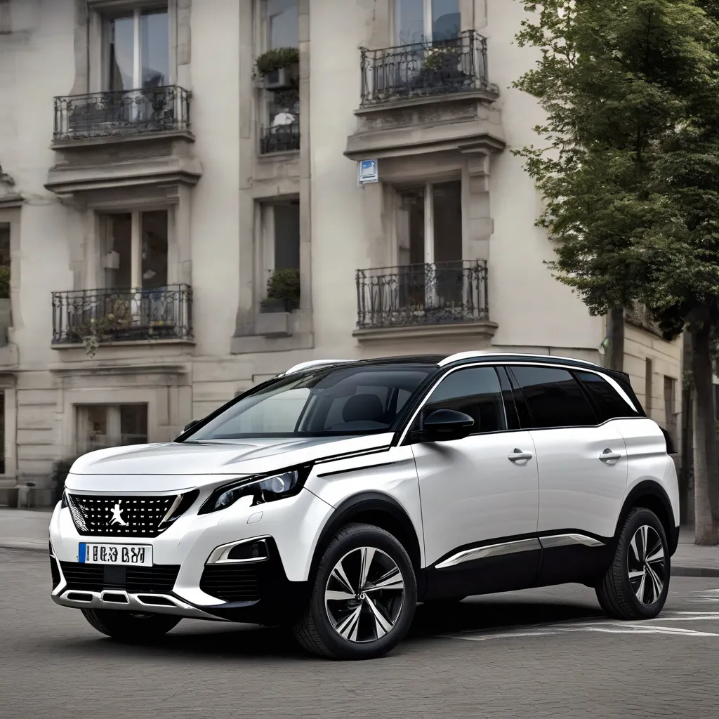 Peugeot 5008 ngoại thất