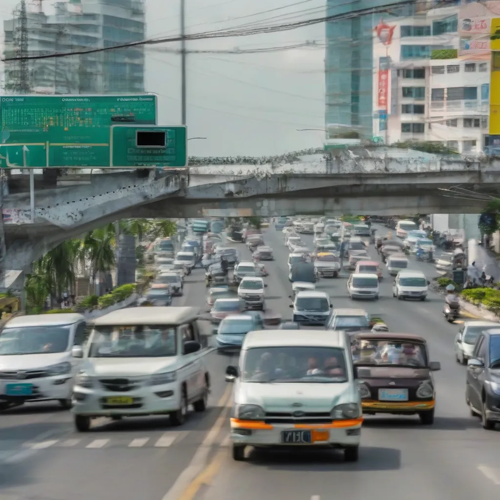 Hình ảnh camera giám sát giao thông tại Đà Nẵng