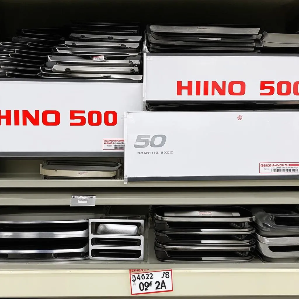 Phụ tùng Hino 500 chính hãng